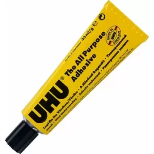 image of UHU - 3-63677 All Purpose Adhesive 35ml