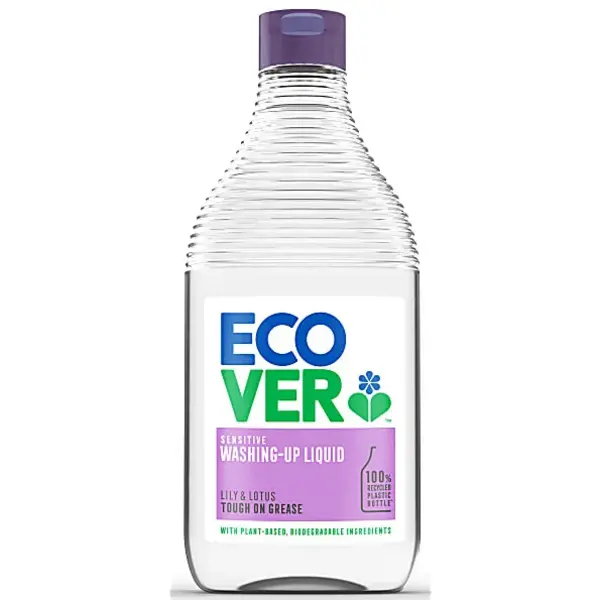 Ecover Washing Up Liquid Lily and Lotus 450ml