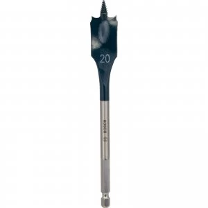 Image of Bosch Self Cut Speed Hex Shank Flat Drill Bit 20mm 150mm