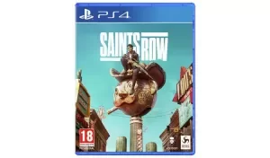 Image of Saints Row 2022 PS4 Game