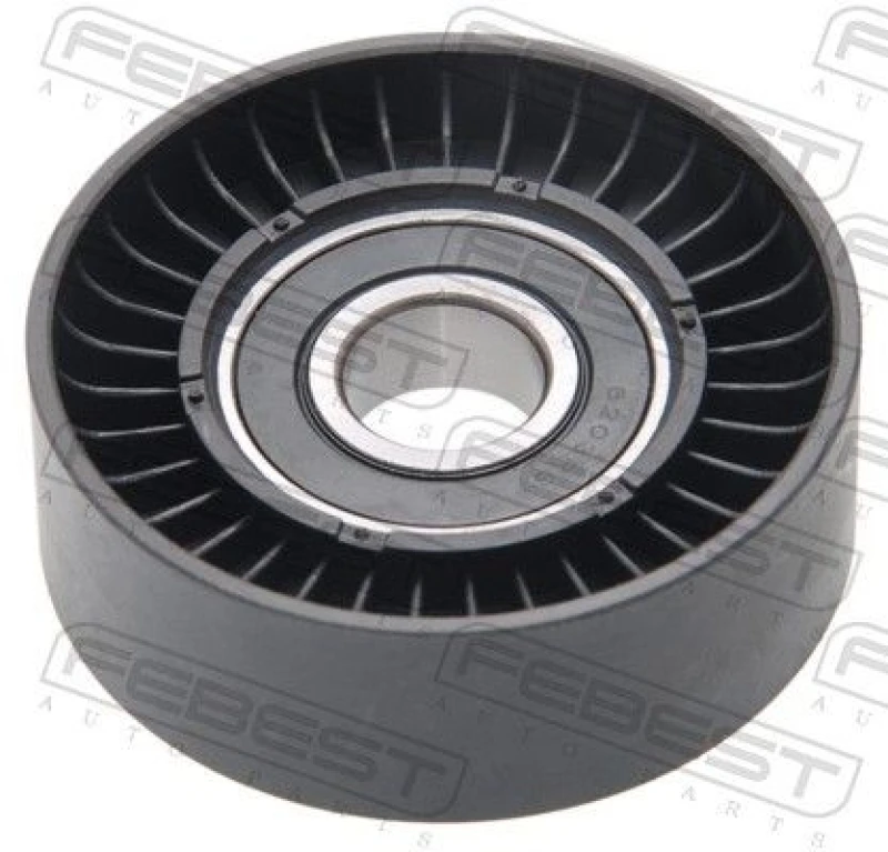 Image of FEBEST 0187-ZZE150 Tensioner Pulley Tensioner Pulley,v-ribbed belt (310)