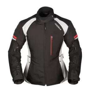 Image of Modeka Violetta Lady Jacket Black Dark Grey 46