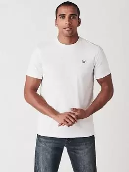 Image of Crew Clothing Classic T-Shirt - White, Size 2XL, Men
