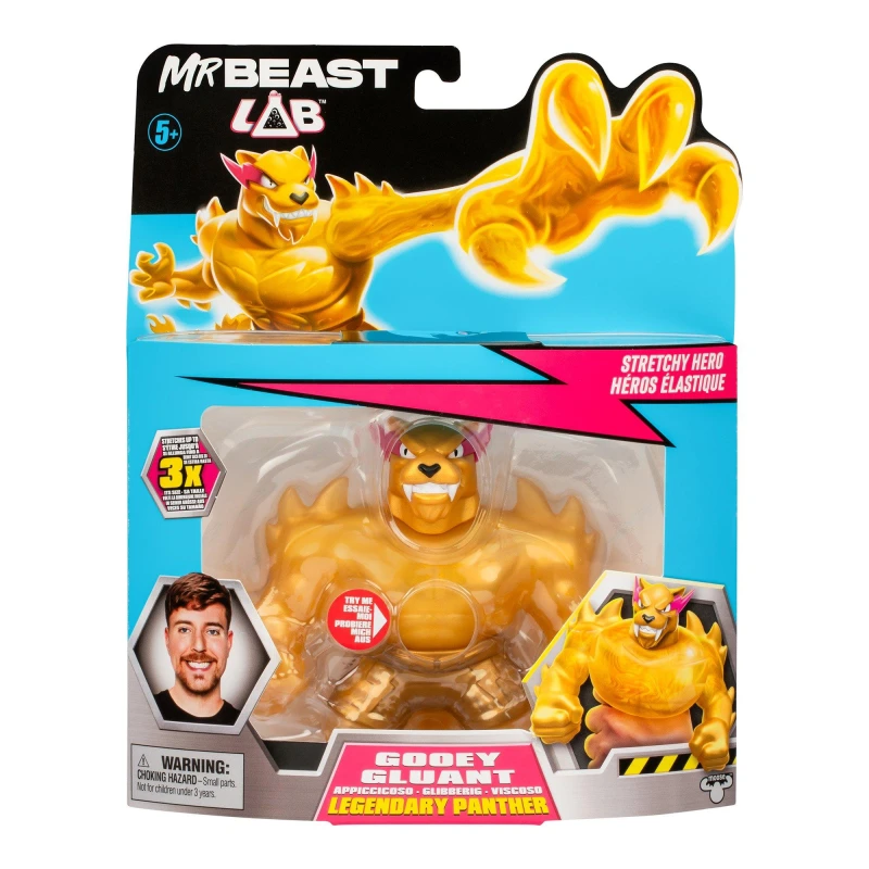 Image of MrBeast Lab MrBeast Lab Hero Legendary Panther