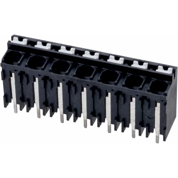 image of 1838063 SPT-THR 1,5/ 7-V-5,0 Terminal Block 13.5A 7 Way 5mm (5) - Phoenix Contact