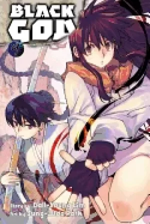 Image of black god volume 9