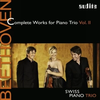 image of Swiss Piano Trio - Beethoven: Complete Works for Piano Trio CD