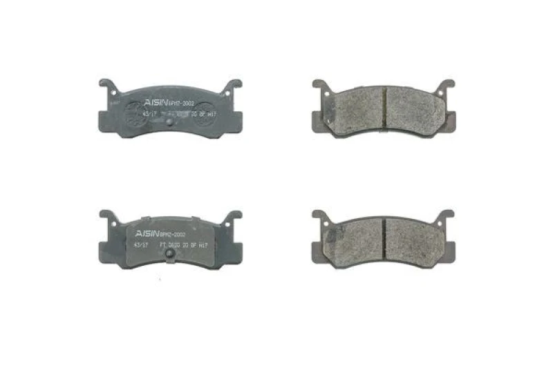 Image of AISIN Brake pad set AISIN BPMZ-2002