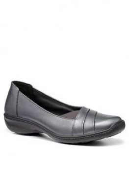 Image of Hotter Serenity Shoes, Metallic, Size 4, Women