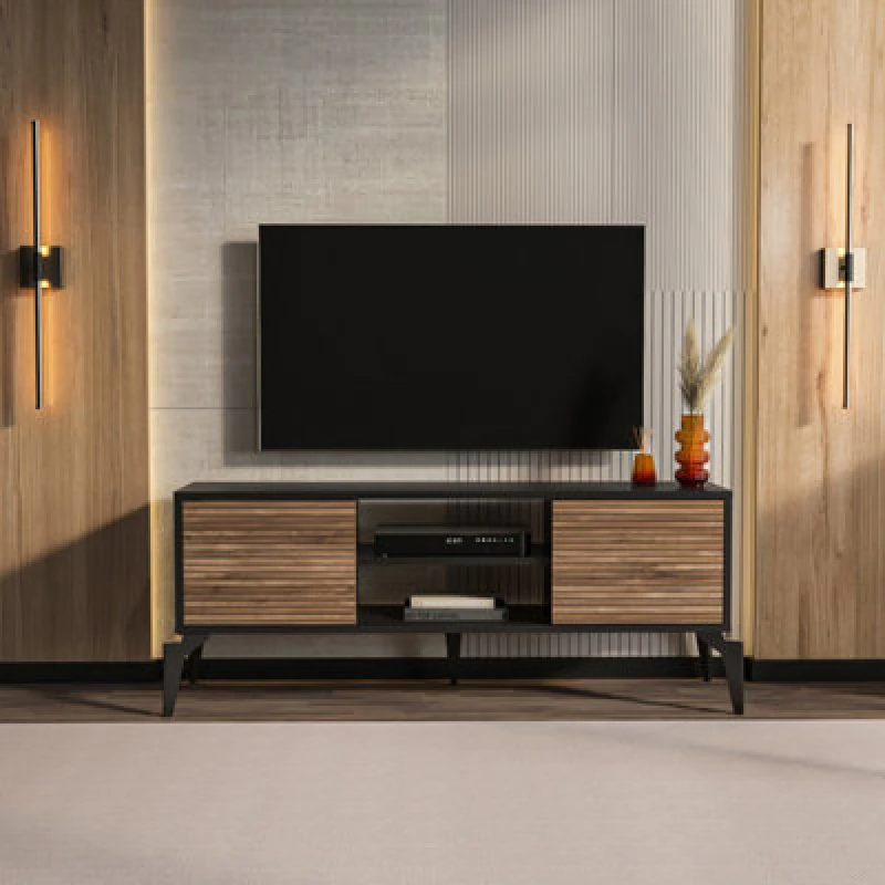 Image of Decorotika Lojo TV Stand For Tvs Up To 50"