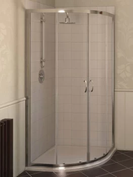 image of Aqualux Aqua 4 Quadrant Shower Enclosure