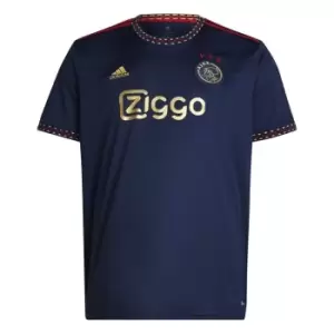 Image of adidas Ajax Away Shirt 2022 2023 Mens - Blue