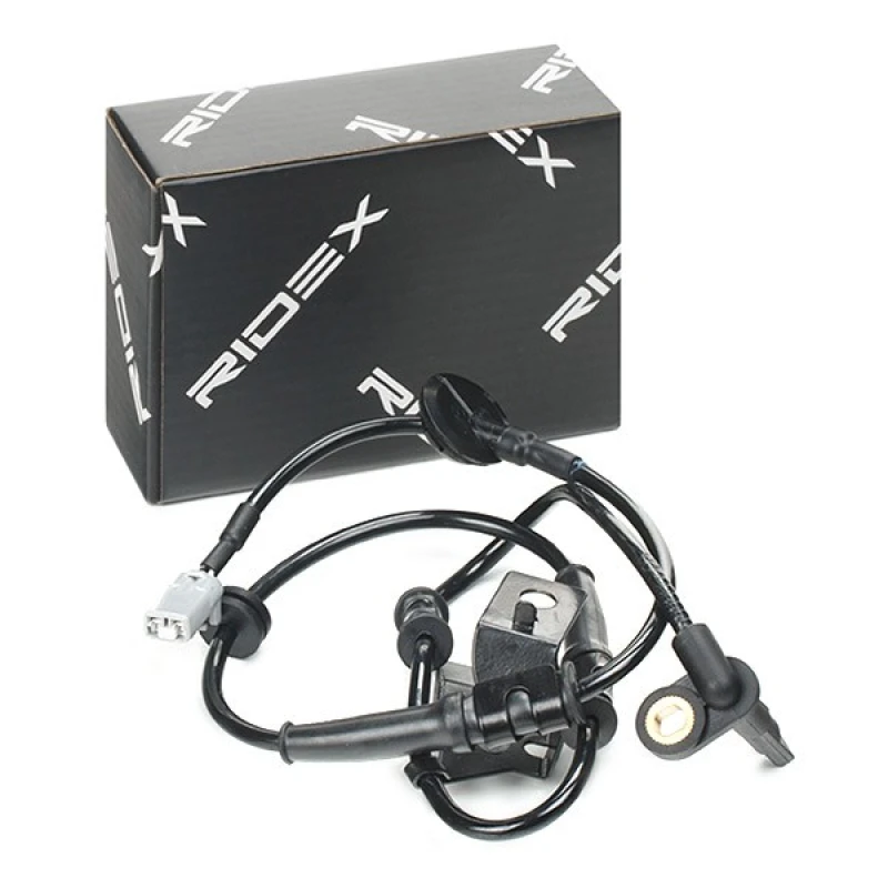 Image of RIDEX 412W1071 ABS Sensor Front Axle Sensor,wheel speed (412)