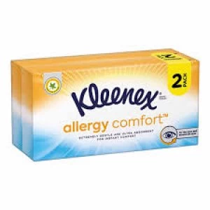 image of Kleenex Allergy Comfort Tissues Twin Box