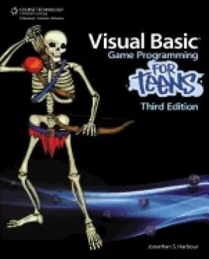 Image of visual basic game programming for teens