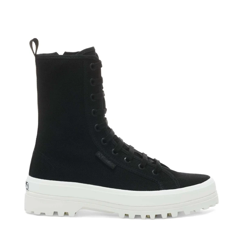 Image of Superga Womens boots Superga 2341 Total matte Noir Female 36