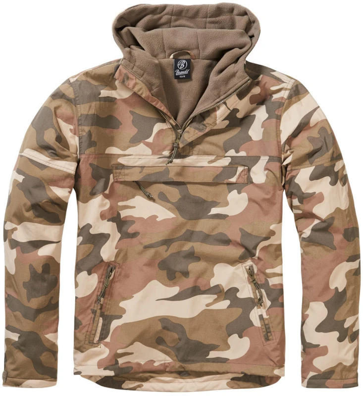 Image of Brandit Windbreaker Windbreaker woodland XXL Men