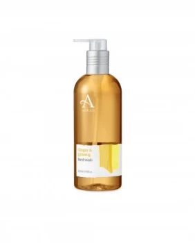 image of Arran Aromatics Ginger Ginseng Hand Wash 300ml