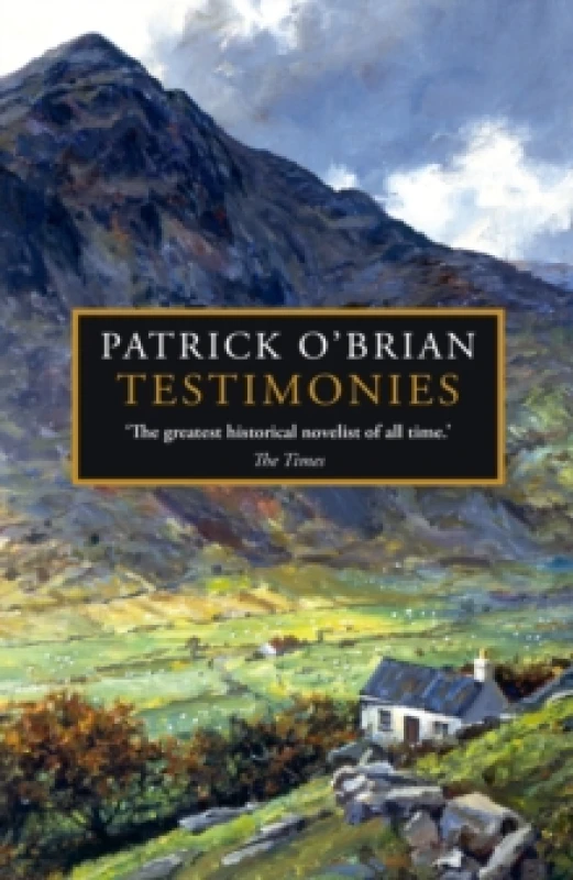Image of Testimonies. Hardback. By Patrick OBrian Books