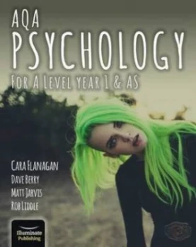 Image of Aqa Psychology for a Level. Year 1 and As by Cara Flanagan Paperback