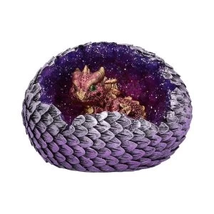 Image of Geode Home Red Figurine