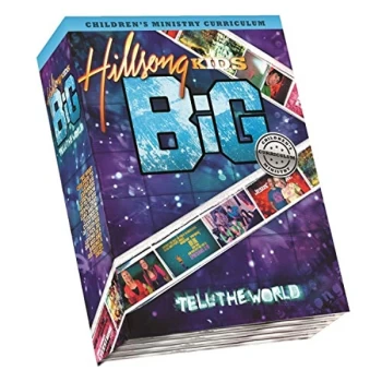 image of Hillsong - Big Tell the World CD