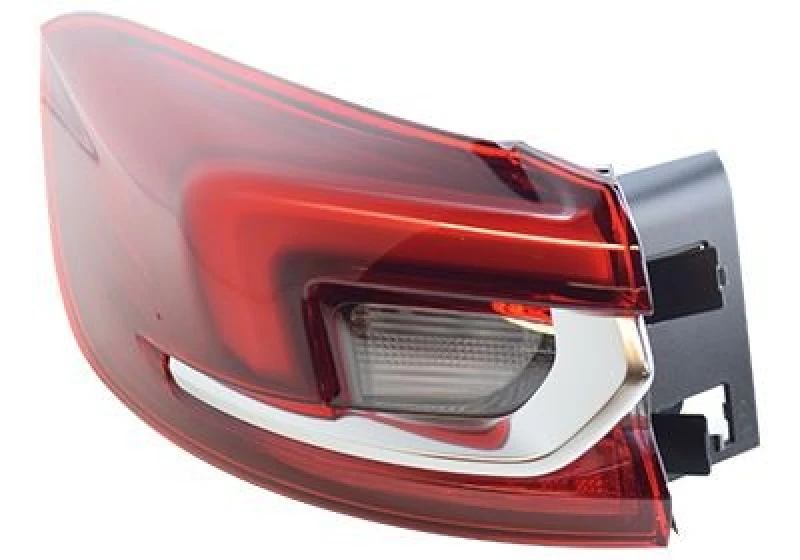 Image of VAN WEZEL Rear light VAN WEZEL 3855925
