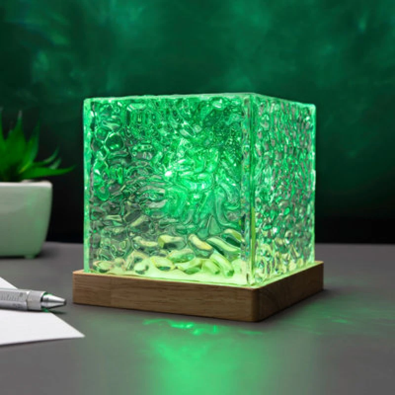Image of Red5 Northern Light Projector Cube Lamp