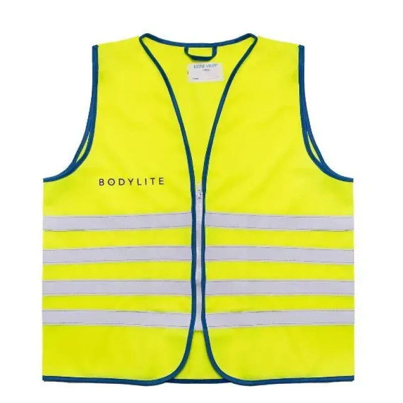 Image of Child safety vest Bodylite Gear Reflective Jaune Unisex 3/7 ans
