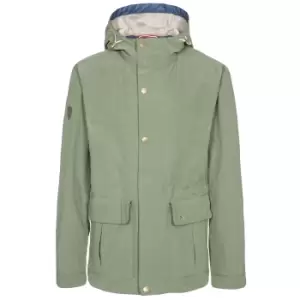 image of Trespass Mens Riverbank Waterproof Jacket (L) (Basil)