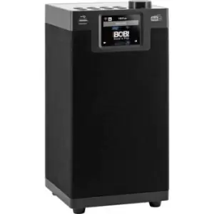 Image of Imperial DABMAN i610 schwarz Desk radio DAB+, DAB, Internet, FM Bluetooth, WiFi DLNA-compatible Black