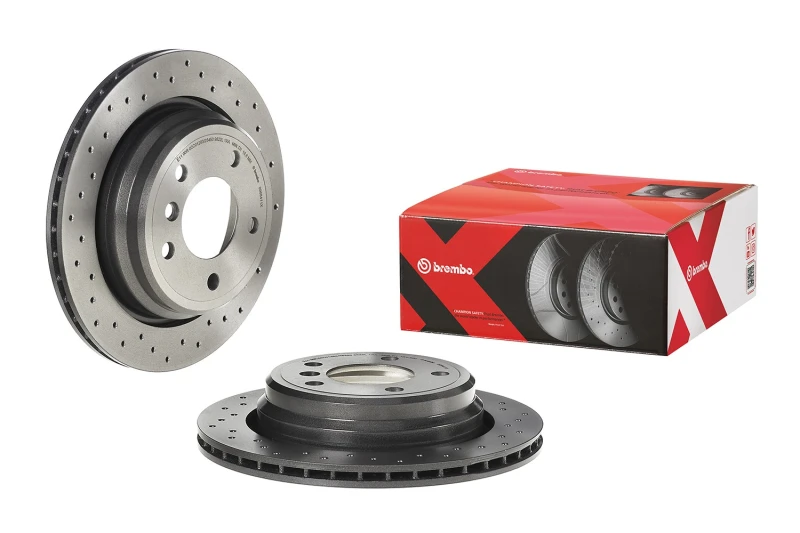 Image of BREMBO Brake disc BREMBO 09.6841.1X