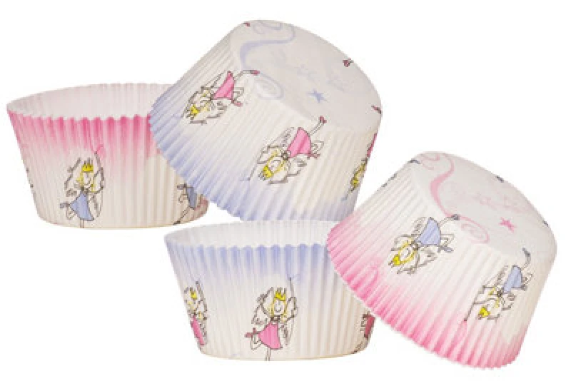 Image of Premier Housewares Fairy 40Pcs Large Cupcake Cases Multi