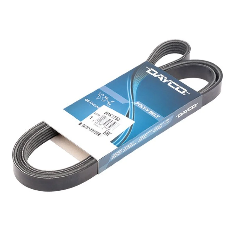 Image of DAYCO 5PK1750 V-ribbed belt V-Ribbed Belts (305)