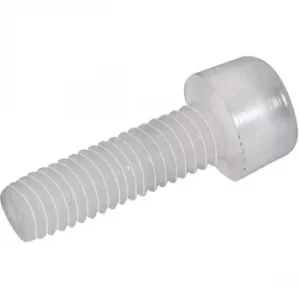 Image of Toolcraft Hexagonal Cylinder Head Screws DIN 912 Polyamide M4 x 30...