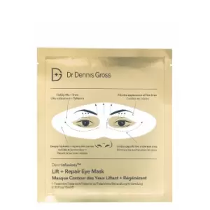 image of Dr. Dennis Gross Skincare DermInfusions Lift + Repair Eye Mask