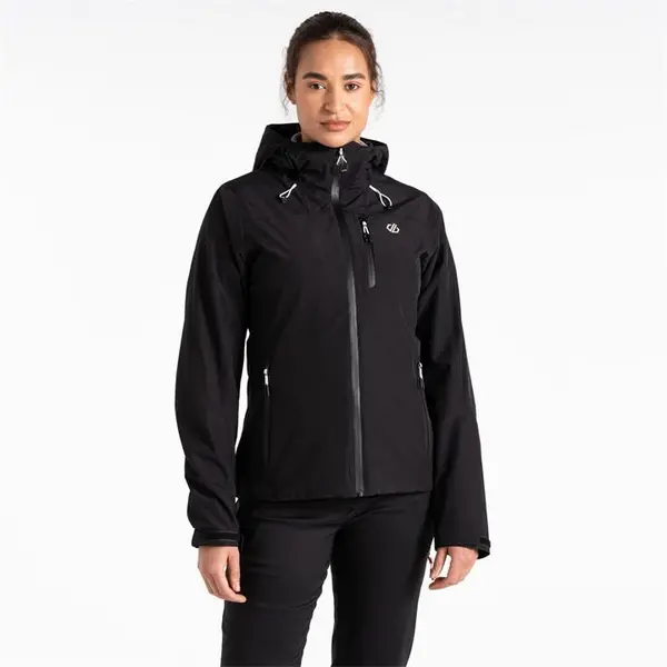 Image of Dare 2b Womens Torrek Jacket Waterproof Jackets 8 Berry Pink/Neon Pink 30475490175