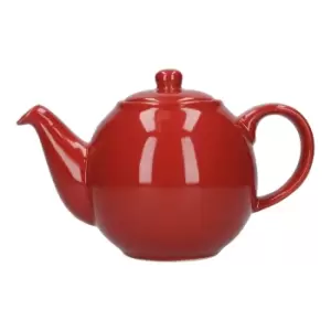 image of Globe 10 Cup Teapot Red