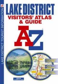 Image of Lake District Visitors Atlas Paperback