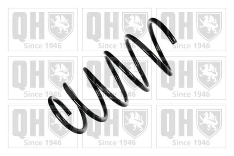 Image of QUINTON HAZELL Coil spring QUINTON HAZELL QCS5242