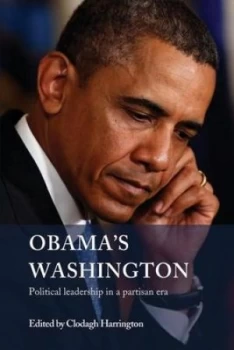 Image of Obamas Washington by Clodagh Harrington Paperback