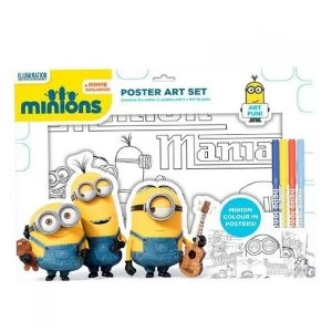 Image of Minions Poster Art Set