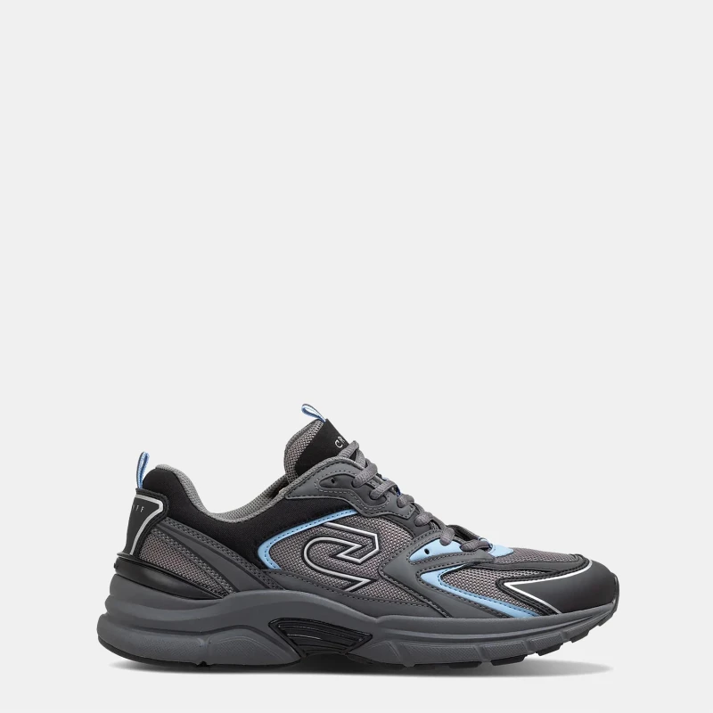 Image of Cruyff Scorpius Trainers Grey Blue male UK 6