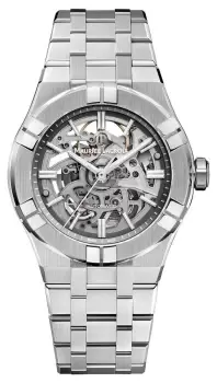 image of Maurice Lacroix AI6007-SS002-030-1 Aikon Automatic Skeleton Watch