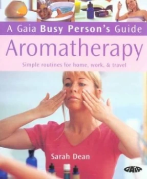 Image of Aromatherapy by Sarah Dean Paperback