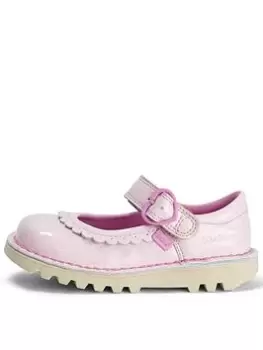 Image of Kickers Kick Mj Love Shoe, Pink, Size 10 Younger
