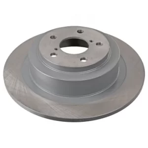 Brake Disc 28444 by Febi Bilstein Rear Axle