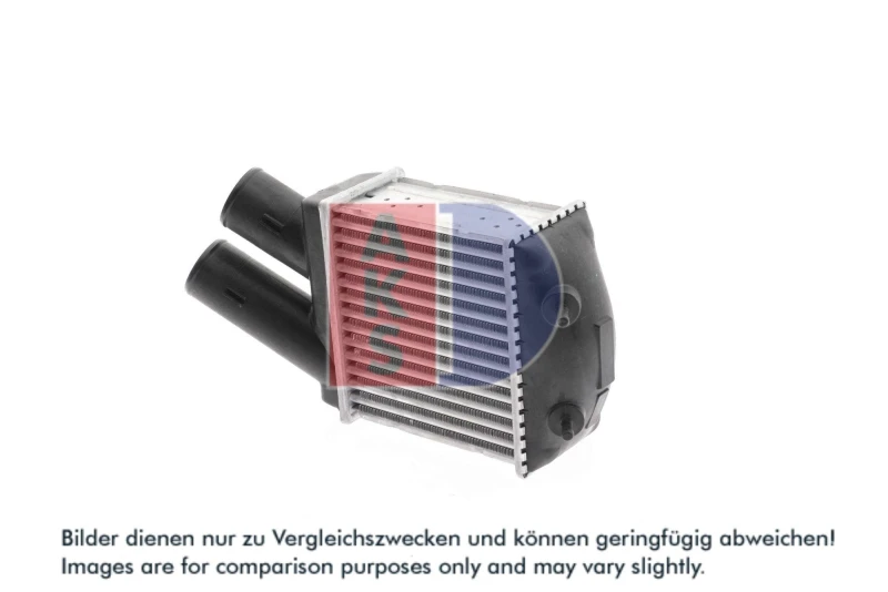 Image of AKS DASIS 187170N Intercooler Intercooler,charger (468)
