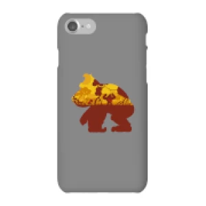 image of Nintendo Donkey Kong Silhouette Mangrove Phone Case - iPhone 7 - Snap Case - Gloss