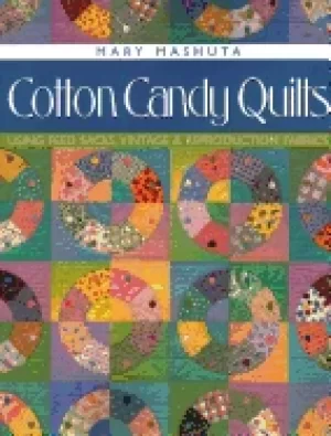 Image of cotton candy quilts using feed sacks vintage and reproduction fabrics